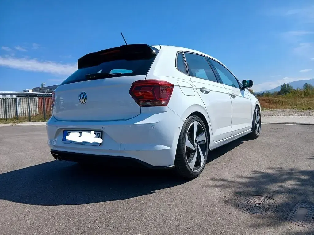 Gebraucht VW Polo GTI 200 PS (147 kW) 2020 Weiß Kleinwagen