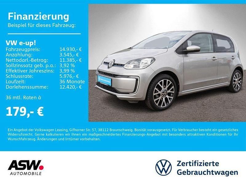 Tungsten silver metallic Gebraucht 2022 VW e-up! Style Kleinwagen | 14.930 € (Guter Preis) - Bild 1/4