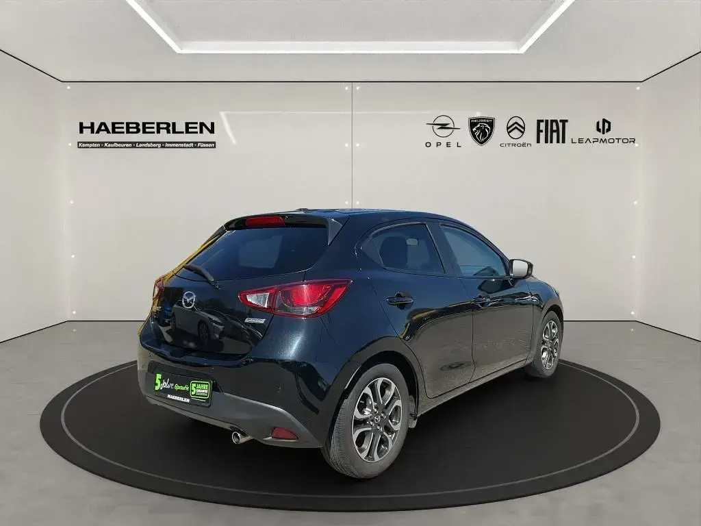 Gebraucht Mazda 2 Sports-Line 116 PS (85 kW) 2017 Schwarz Kleinwagen