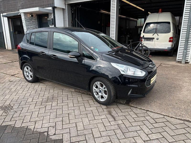 Gebraucht Ford B-MAX 101 PS (74 kW) 2015 Schwarz Van / Kleinbus