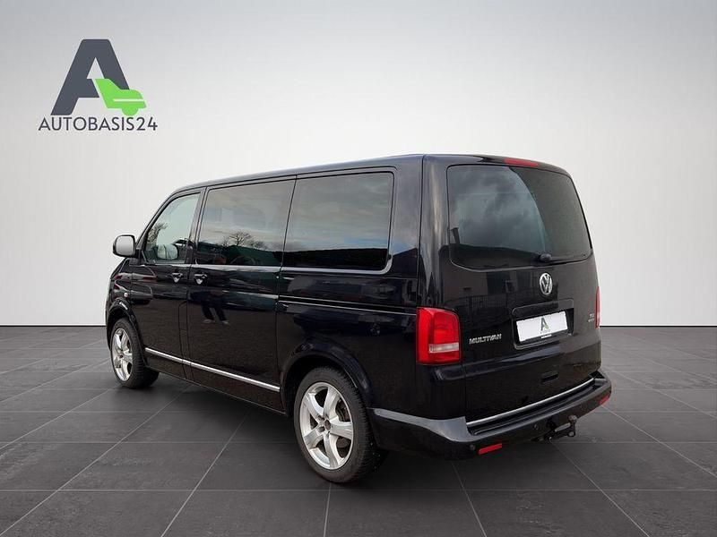 Gebraucht VW Multivan Highline 179 PS (131 kW) 2012 Schwarz Van