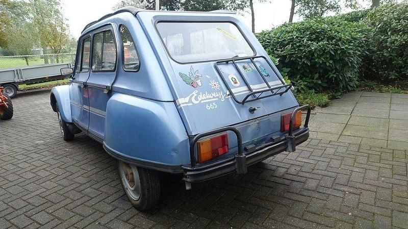 Gebraucht Citroën Dyane 32 PS (23 kW) 1982 Blau Limousine