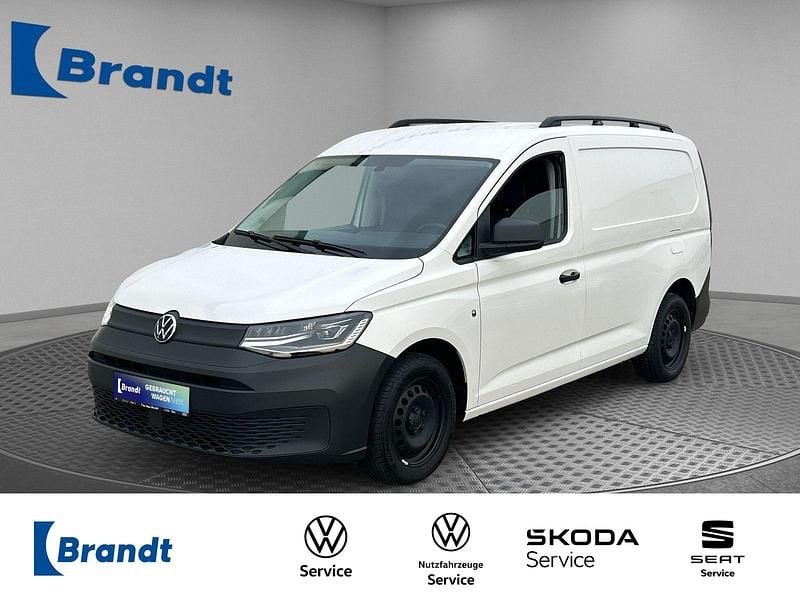 Gebraucht VW Caddy Maxi 122 PS (89 kW) 2022 Weiß Van / Kleinbus