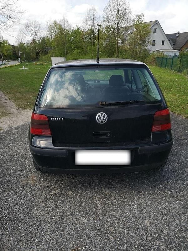 Gebraucht VW Golf III 75 PS (55 kW) 1998 Schwarz Limousine
