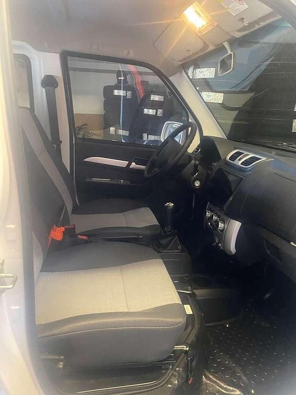 Gebraucht DFSK K01H 86 PS (63 kW) 2025 Weiß Van / Kleinbus