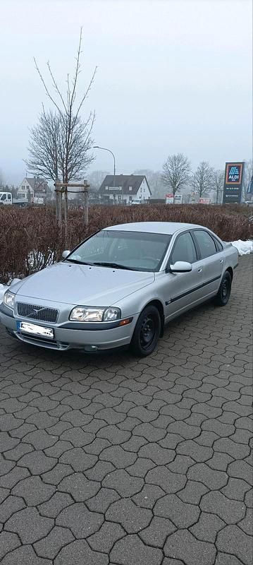 Gebraucht Volvo S80 179 PS (131 kW) 2002 Silber Limousine