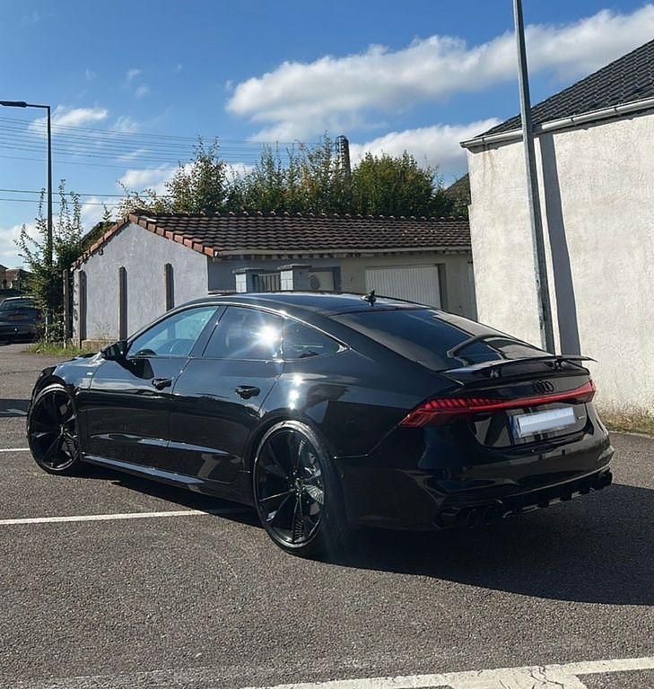 Second-hand Audi A7 340 CP (250 kW) 2018 Negru Berlinǎ