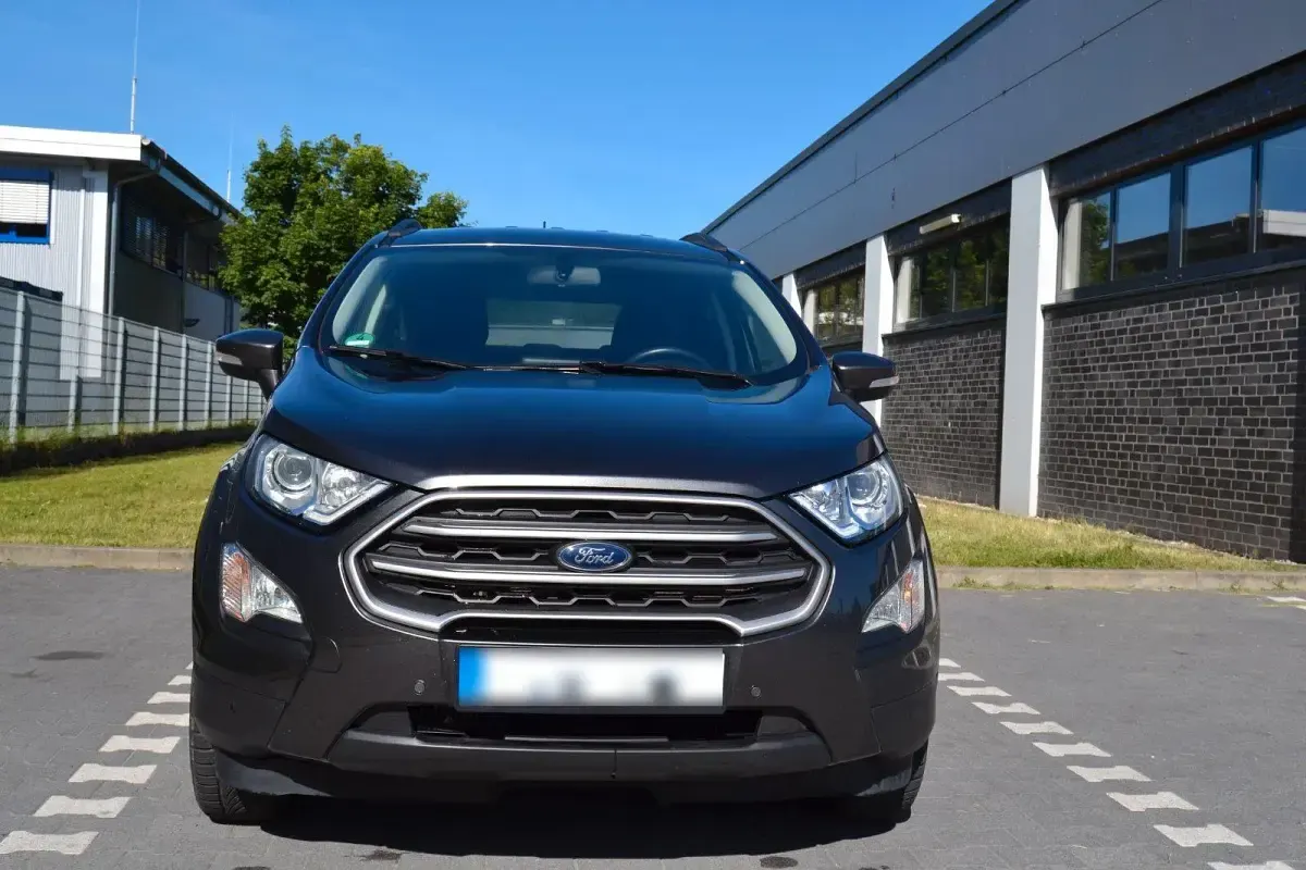 Gebraucht Ford Ecosport Cool & Connect 125 PS (91 kW) 2020 Grau SUV