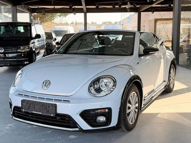 Gebraucht VW Beetle Cabriolet R-line 150 PS (110 kW) 2017 Weiß Cabrio
