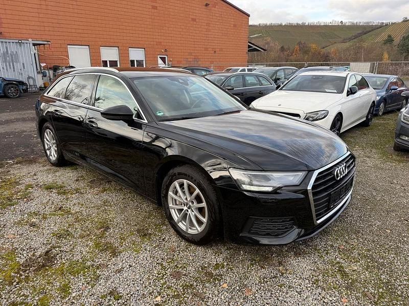 Gebraucht Audi A6 Basis 204 PS (150 kW) 2020 Schwarz Kombi