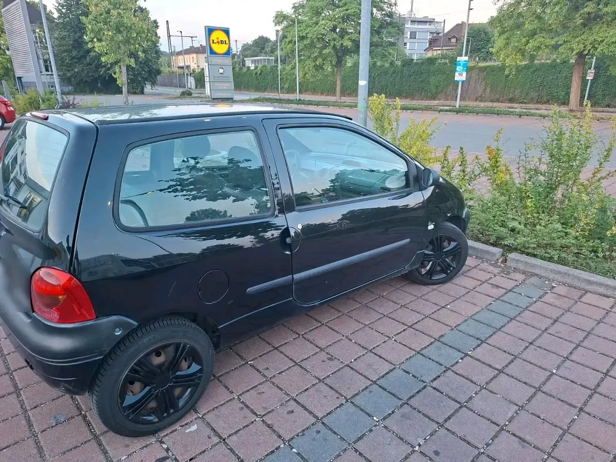 Gebraucht Renault Twingo 60 PS (44 kW) 2005 Schwarz Kleinwagen