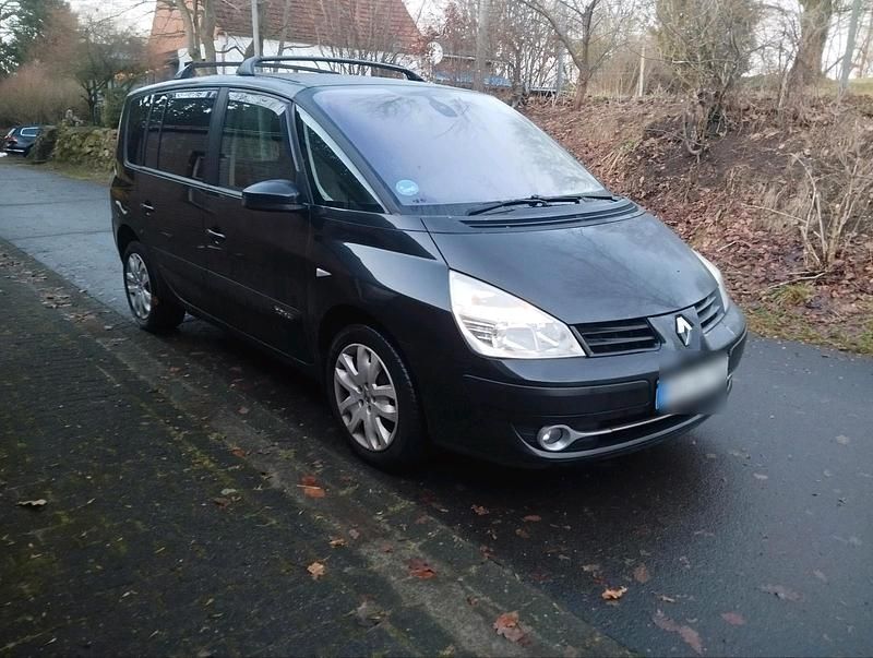 Schwarz Gebraucht 2008 Renault Espace Van / Kleinbus | 3.500 € (Fairer Preis) - Bild 1/4