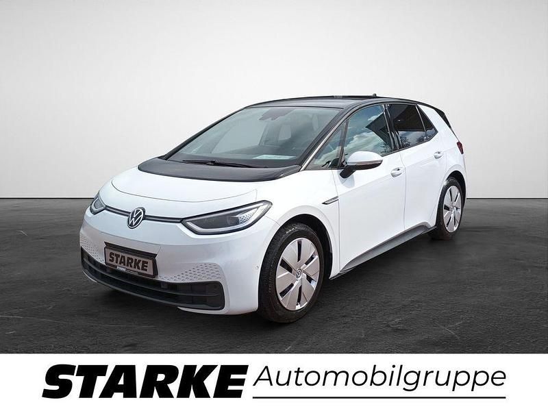Gebraucht VW ID.3 Pro Performance 150 kW (204 PS) 2022 Weiß Kleinwagen