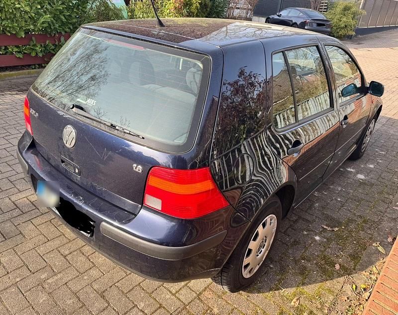 Gebraucht VW Golf III Comfortline 101 PS (74 kW) 1998 Blau Limousine