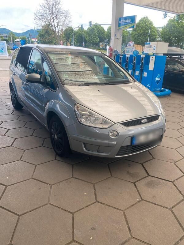 Silber Gebraucht 2008 Ford S-MAX S Van / Kleinbus | 3.200 € - Bild 1/4