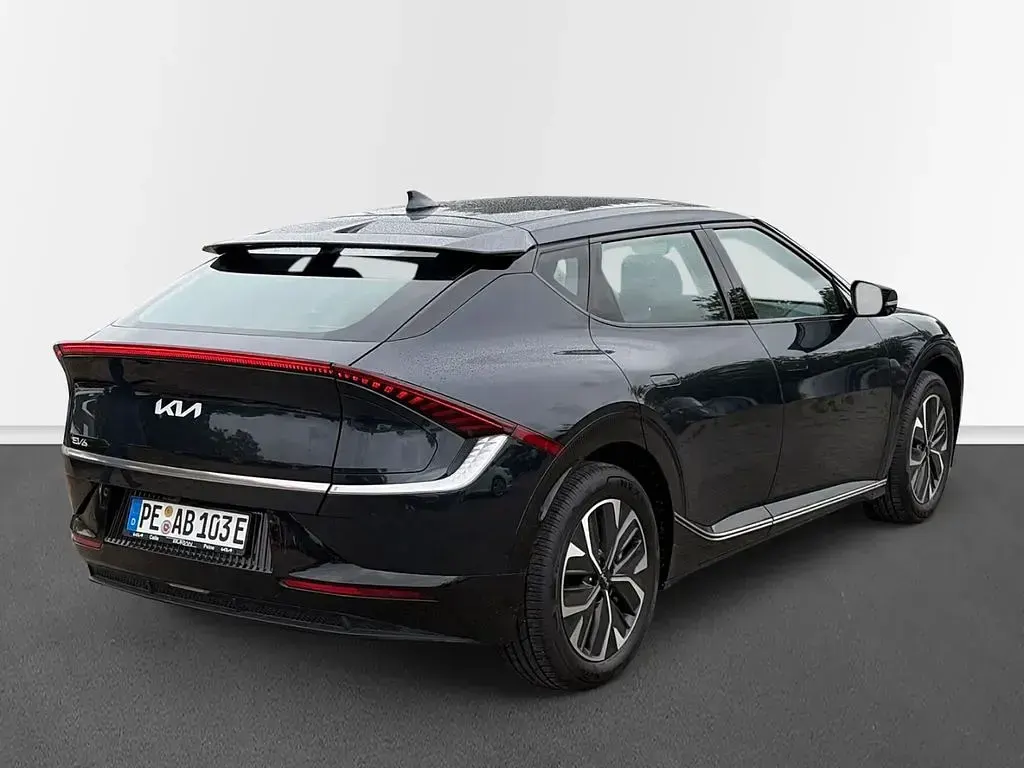 Gebraucht Kia EV6 Air 167 kW (228 PS) 2024 Blau SUV