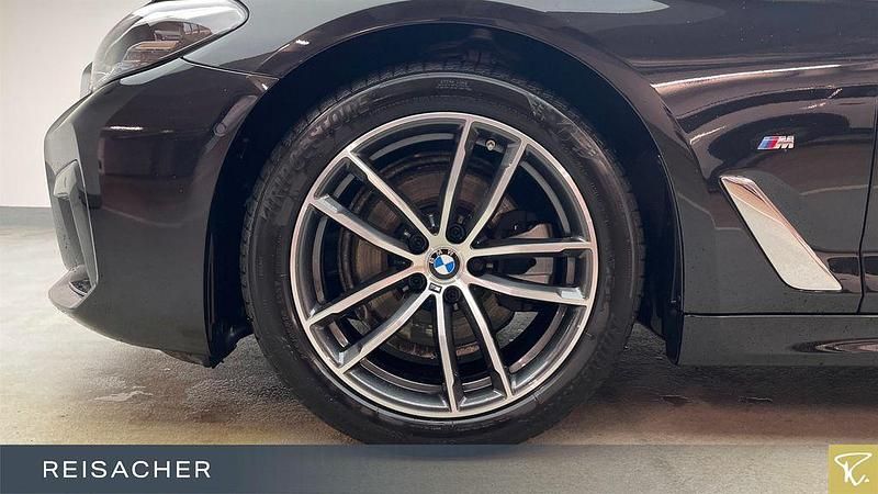 Gebraucht BMW 520 Performance 184 PS (135 kW) 2022 Schwarz Limousine