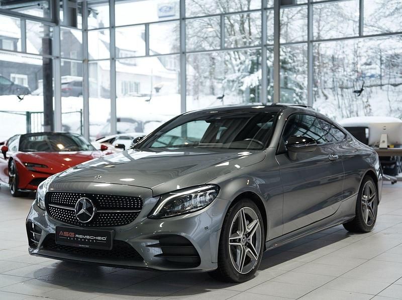 Gebraucht Mercedes C300 AMG line 259 PS (190 kW) 2019 Grau Coupé