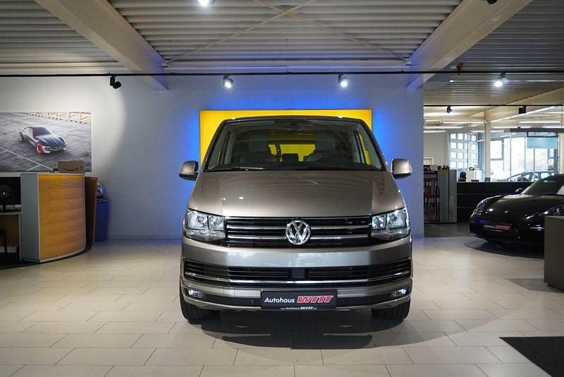 Gebraucht VW Multivan 204 PS (150 kW) 2016 Beige Van / Kleinbus