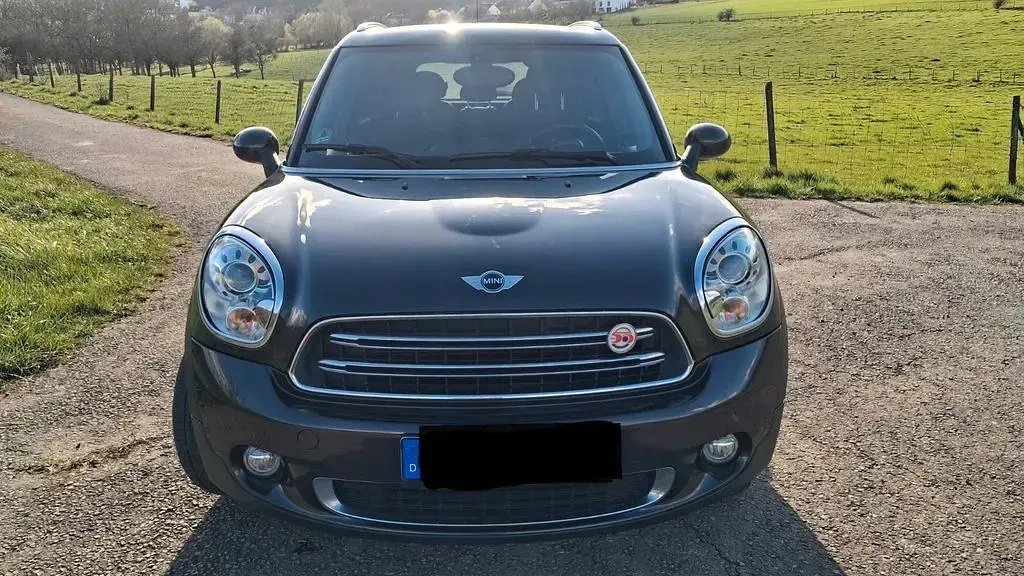 Gebraucht Mini Cooper D Countryman 111 PS (81 kW) 2016 Braun SUV