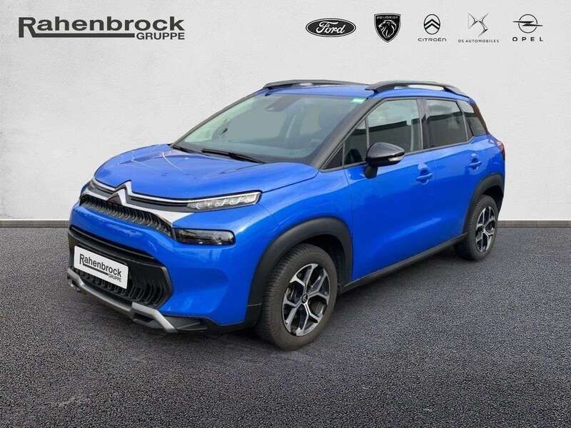Blau Gebraucht 2024 Citroën C3 Aircross PureTech SUV | 16.990 € (Fairer Preis) - Bild 1/4