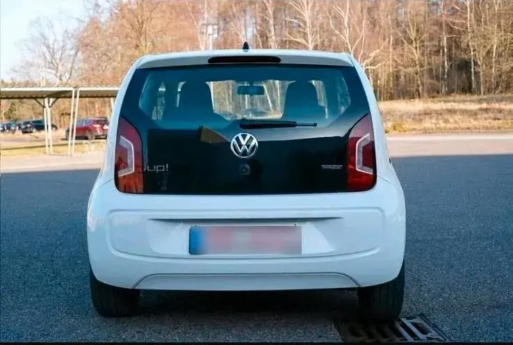 Gebraucht VW up! Sound 60 PS (44 kW) 2012 Weiß Kleinwagen