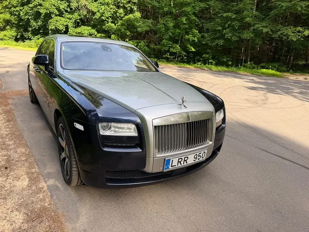 Gebraucht Rolls Royce Ghost 571 PS (419 kW) 2012 Blau Limousine