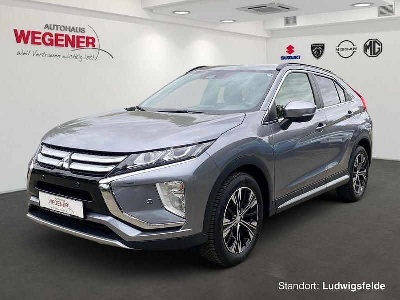Platinumgrau (m) Gebraucht 2018 Mitsubishi Eclipse Cross SUV | 17.985 € (Fairer Preis) - Bild 1/4