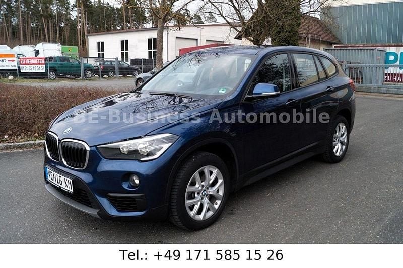 Second-hand BMW X1 Advantage 140 CP (102 kW) 2018 Albastru SUV