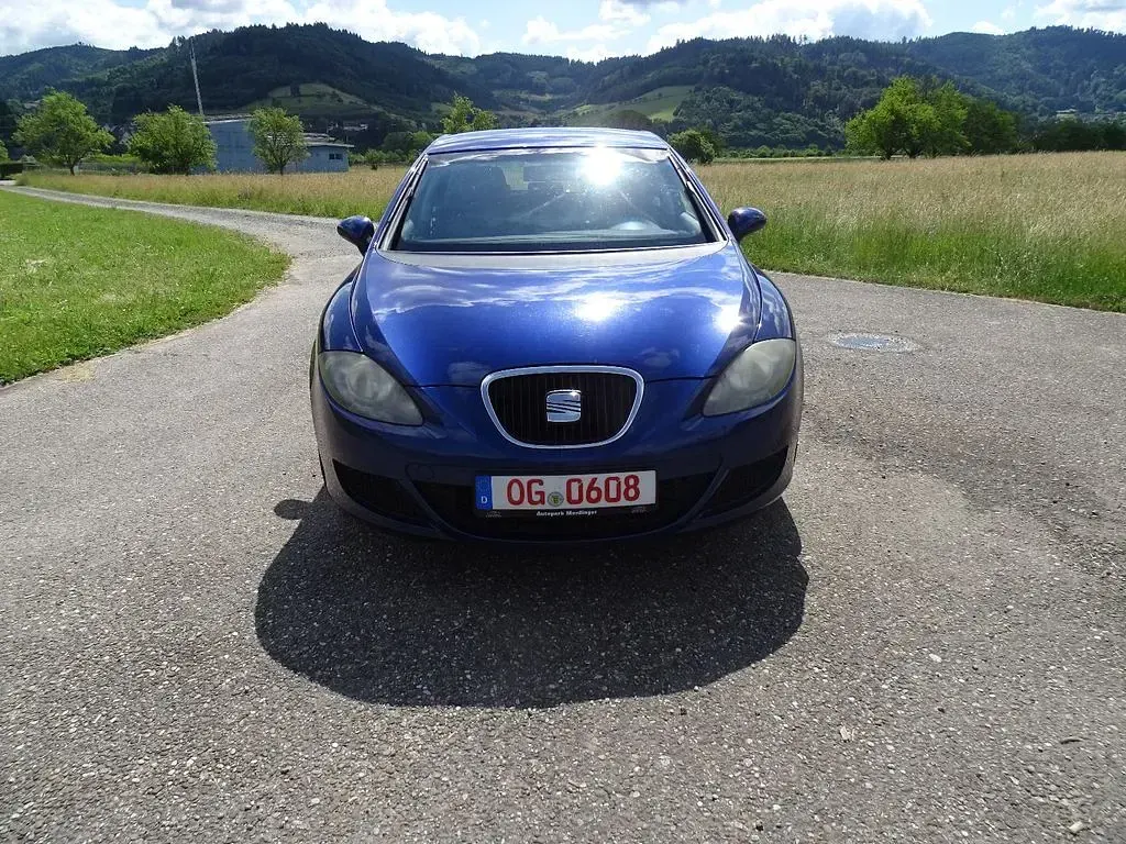 Gebraucht Seat Leon Reference 102 PS (75 kW) 2006 Blau Kleinwagen
