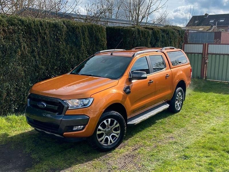 Gebraucht Ford Ranger Wildtrack 200 PS (147 kW) 2019 Orange Pickup