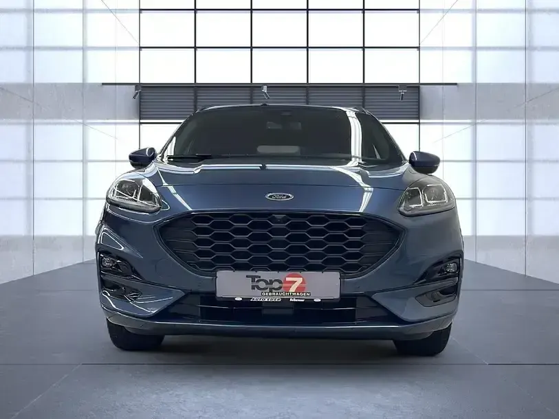 Gebraucht Ford Kuga ST-Line X 225 PS (165 kW) 2022 Chromablau (metallic) SUV
