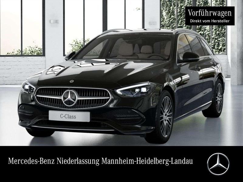 Schwarz Gebraucht 2025 Mercedes C180 Avantgarde Limousine | 39.990 € (Fairer Preis) - Bild 1/4