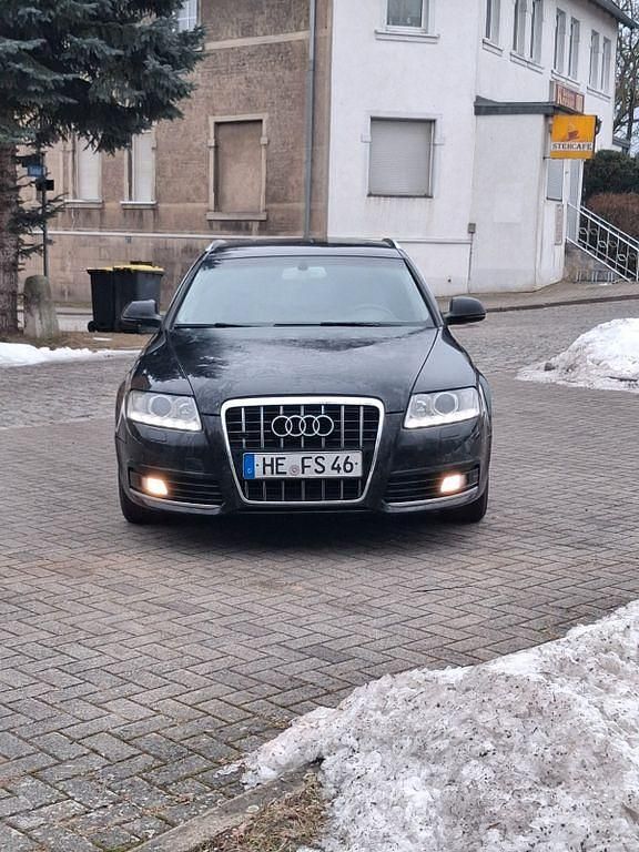 Gebraucht Audi A6 Ambiente 170 PS (125 kW) 2010 Schwarz Kombi
