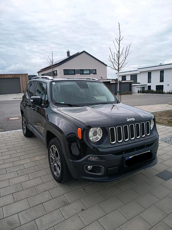 Gebraucht Jeep Renegade 140 PS (102 kW) 2015 Schwarz SUV