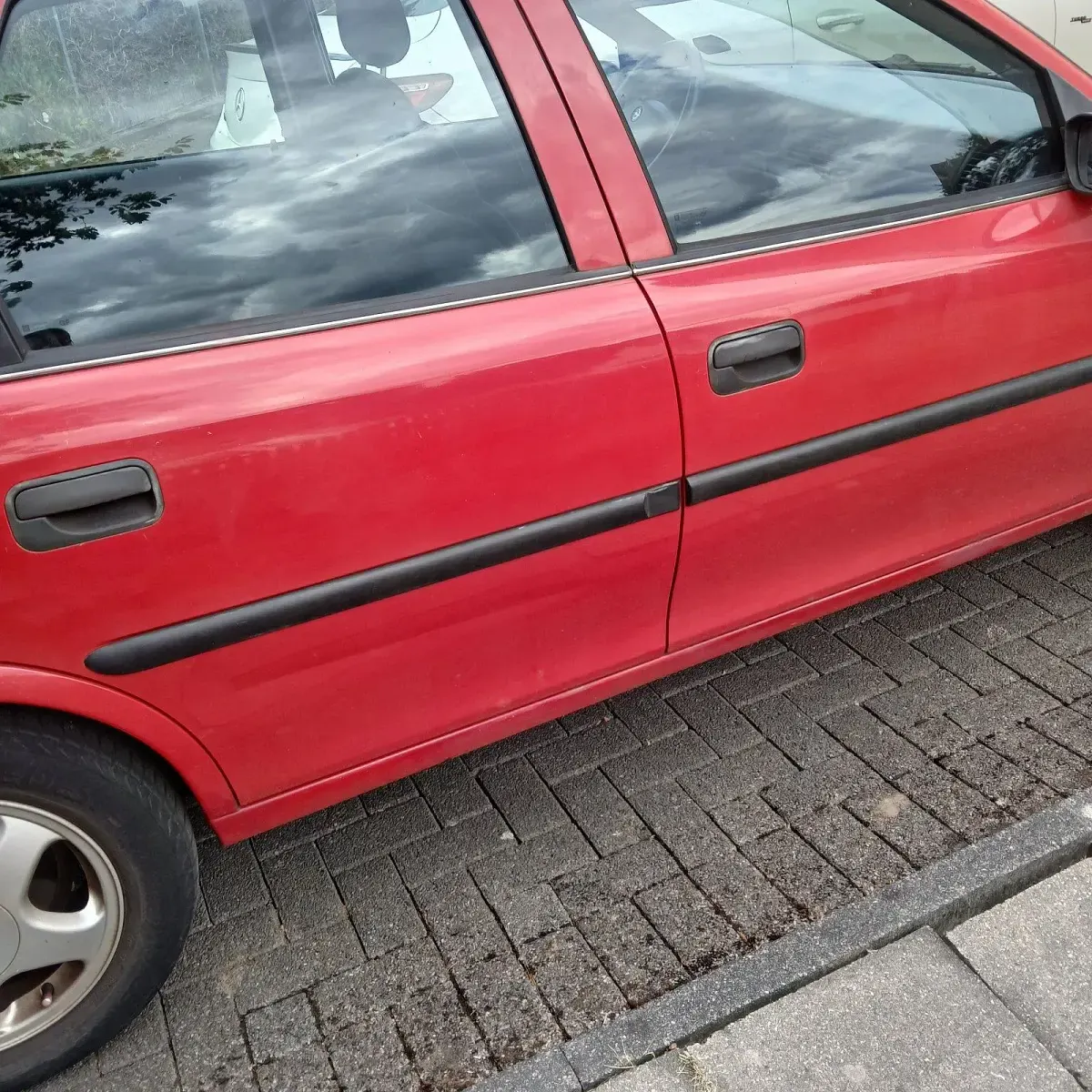Gebraucht Opel Vectra 100 PS (73 kW) 1998 Rot Kombi