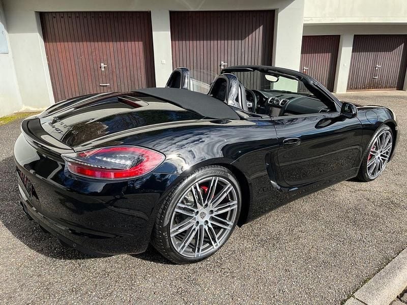 Gebraucht Porsche Boxster GTS 330 PS (242 kW) 2014 Schwarz Cabrio