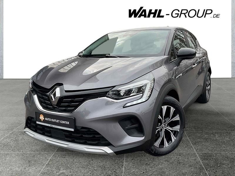 Schwarz Gebraucht 2021 Renault Captur Business SUV | 16.990 € (Fairer Preis) - Bild 1/4