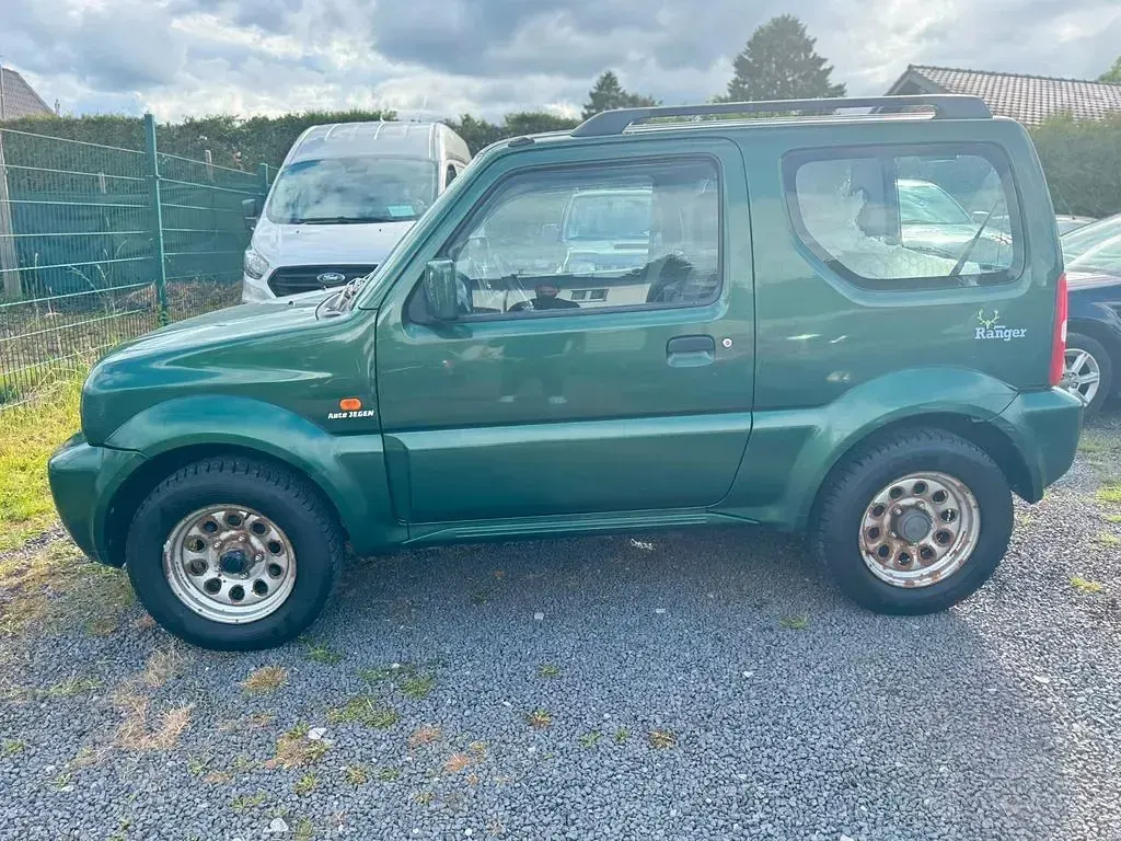 Gebraucht Suzuki Jimny Ranger 86 PS (63 kW) 2010 Grün SUV