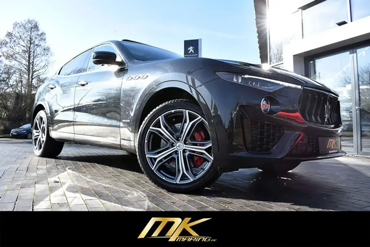Gebraucht Maserati Levante 275 PS (202 kW) 2019 Nero assoluto (metallic) SUV