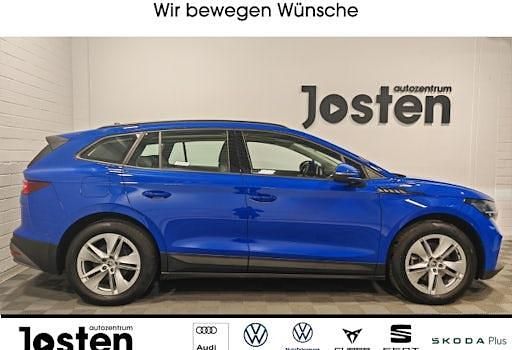 Gebraucht Skoda Enyaq iV Loft 108 kW (148 PS) 2023 Energyblau SUV