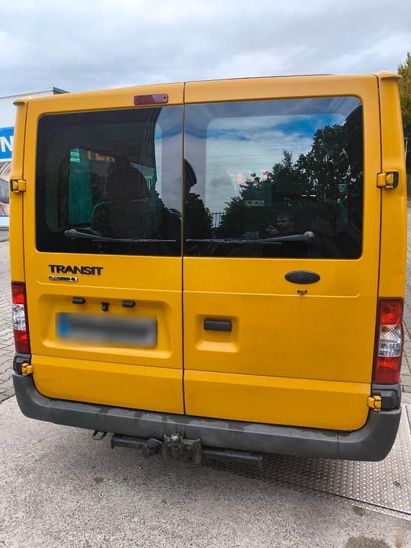 Usata Ford Transit 85 CV (62 kW) 2008 Giallo Monovolume