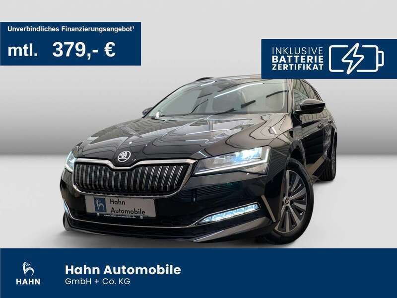 Schwarzmagic perleffekt met. Gebraucht 2023 Skoda Superb Ambition Kombi | 29.960 € (Superpreis) - Bild 1/3