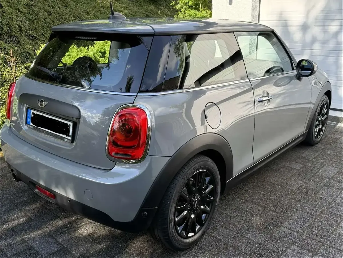 Gebraucht Mini ONE Chili 102 PS (75 kW) 2016 Grau Kleinwagen