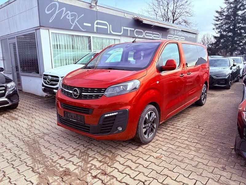 Gebraucht Opel Zafira Elegance 150 PS (110 kW) 2020 Rot Van / Kleinbus