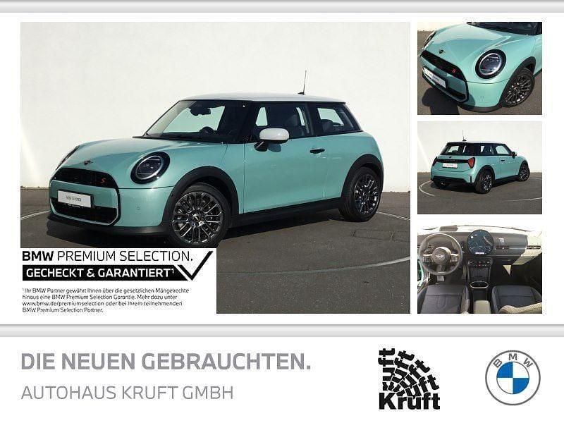 Gebraucht Mini Cooper S Classic 204 PS (150 kW) 2024 Grün Kleinwagen