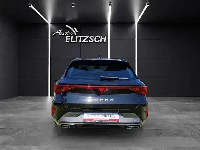Usata Cupra Leon 150 CV (110 kW) 2024 Nero Station wagon