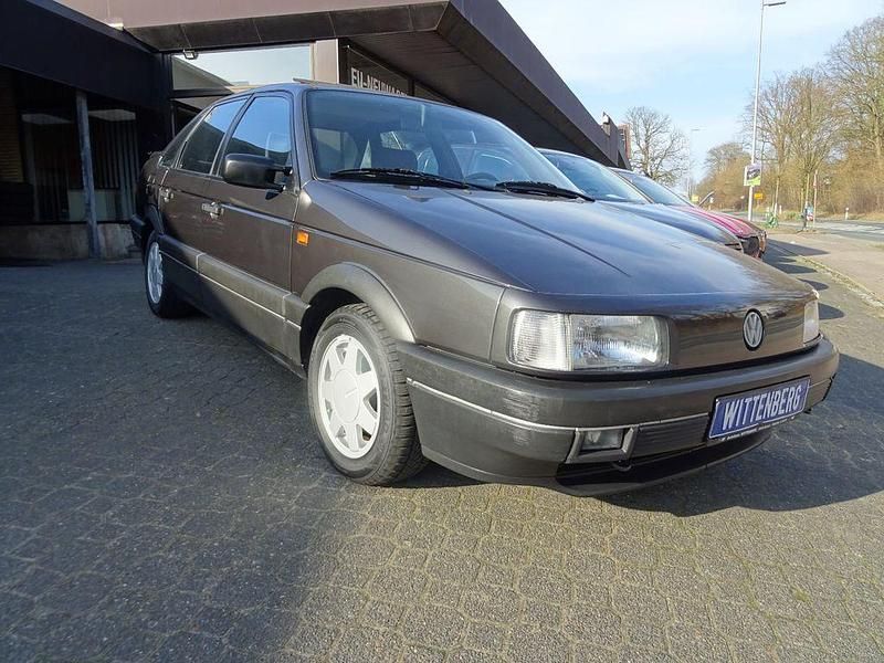 Gebraucht VW Passat GT 107 PS (78 kW) 1989 Schwarz Limousine