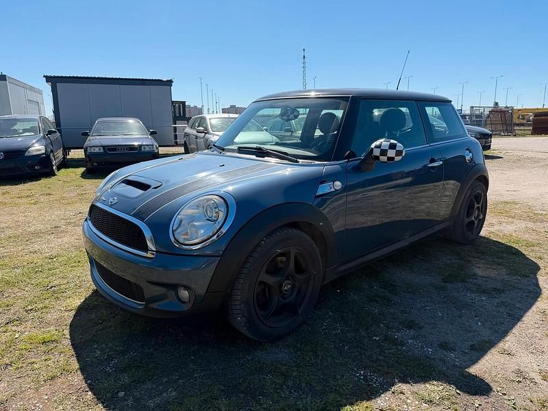 Gebraucht Mini Cooper S 174 PS (127 kW) 2009 Blau Kleinwagen