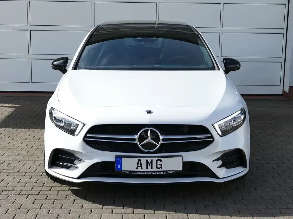 Gebraucht Mercedes A35 AMG AMG 306 PS (225 kW) 2022 Weiß Limousine